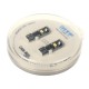 Лампа светодиодная 12V W5W T10W блистер (2шт.), W5W50CN, MTF, арт. W5W50CN