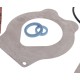 Ремкомплект КАМАЗ компрессора LK 8906/LP 3999 №1 (прокладка 3шт., клапан 2шт., кольцо 4шт.) РАКУРС, арт. 770KB9200